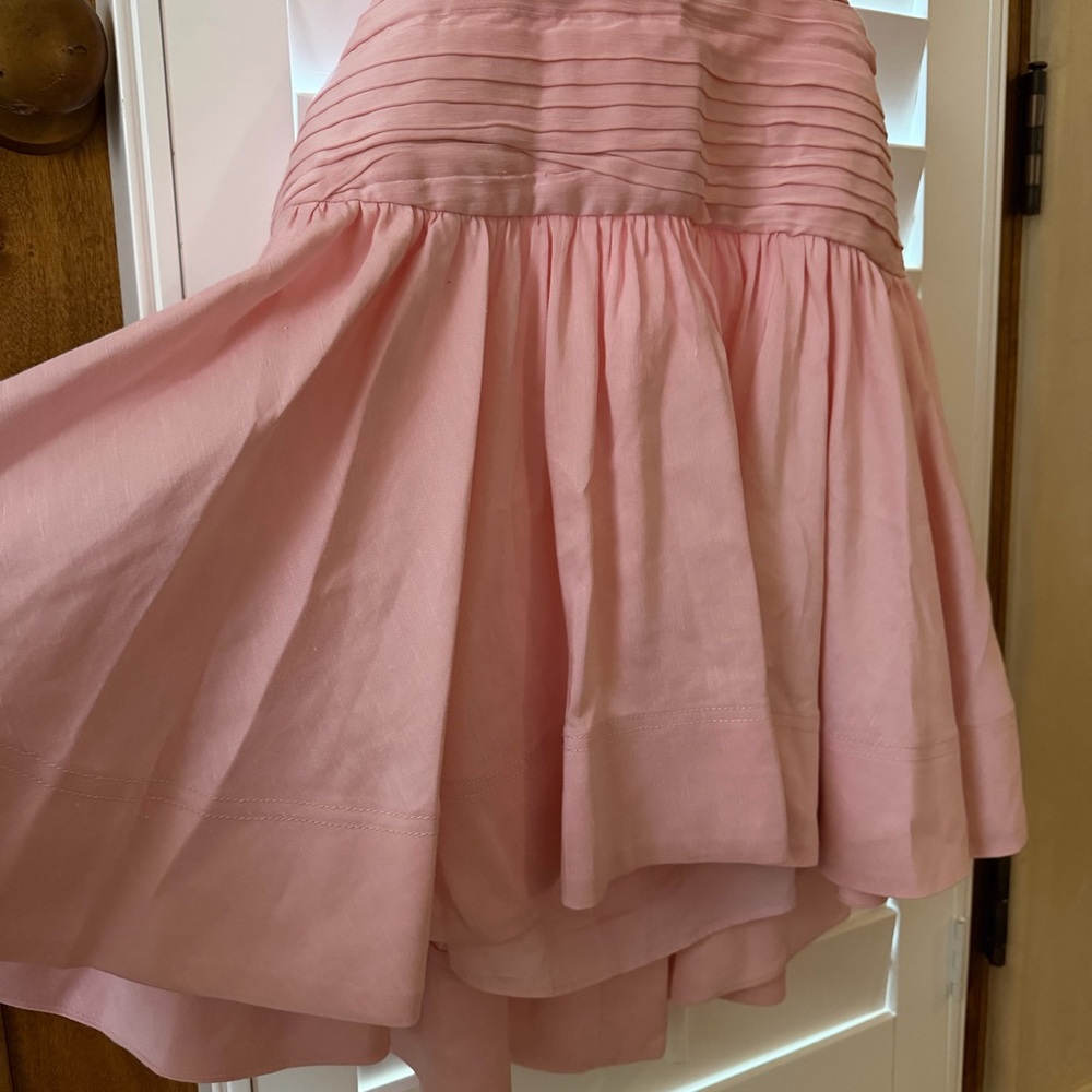 AJE Introspect Cut Out Mini Dress in Rose pink, AU12/US 8 - Picture 10 of 13
